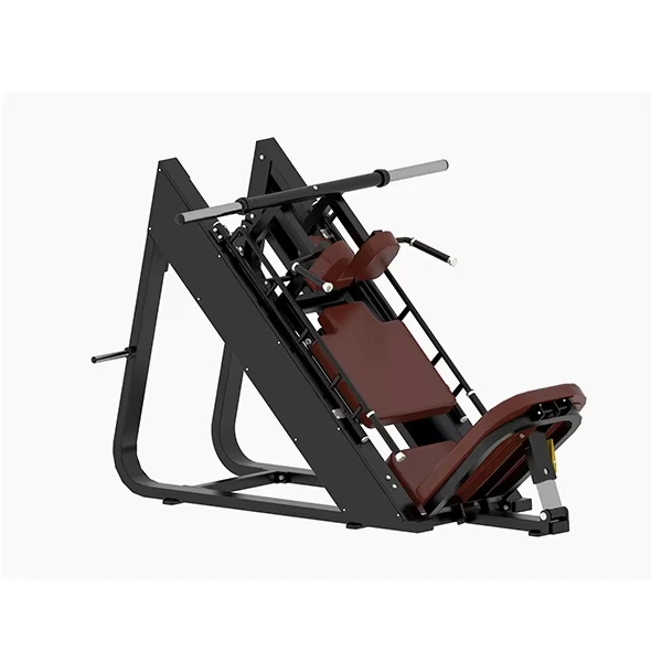 New Design Commercial Use Steel Dual Leg Press Hack Squat Machine with Training Features