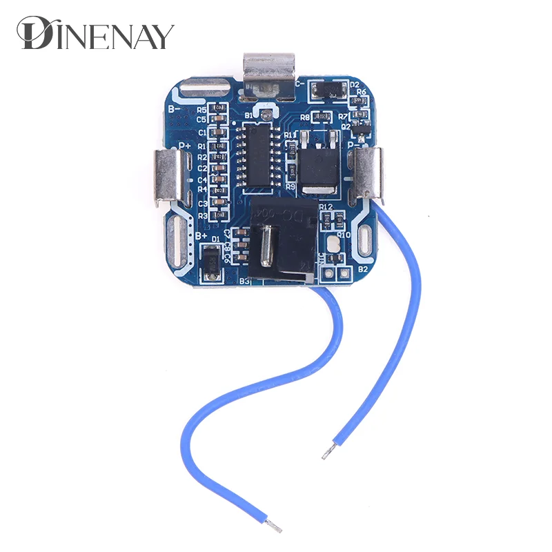 Новый BMS 4S 14,4 В литиевая батарея, электрическая дрель, защитная плата для электрического инструмента, защитная плата, защита от перезарядки рук