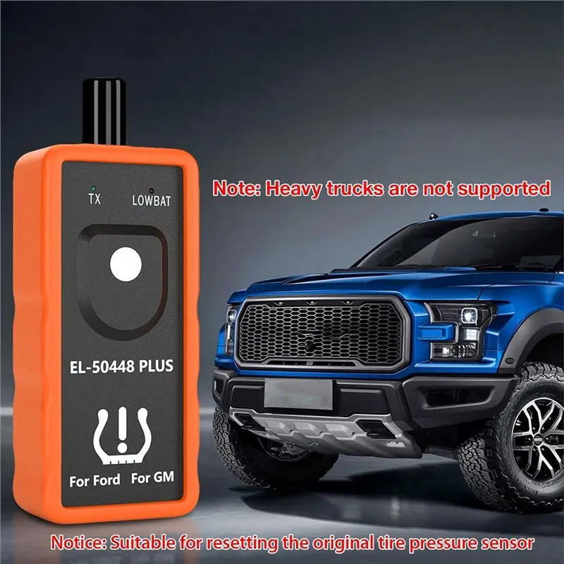 EL-50448 Plus TPMS Relearn Tool 315/433Mhz For Ford F150 GM Cadillac Vehicle Tire Pressure Sensor Monitor Mhz Reset Tool - view 4