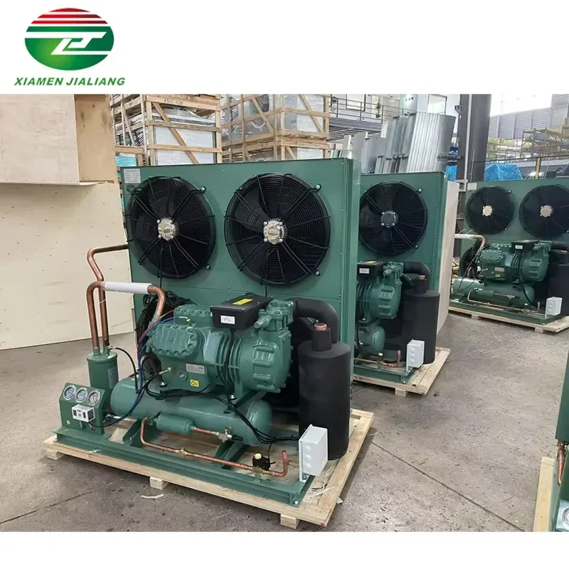Refrigeration Compressor Unit Cold Store Condensing Unit Industrial Refrigeration Units