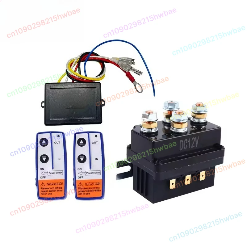 

Winch Solenoid Relay Switch Car Accessories Universal 12V 500A Car SUV Truck