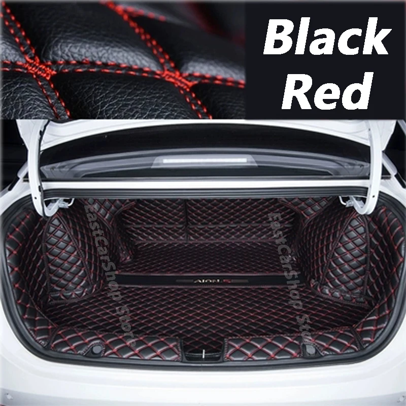 For GAC AION S / S Plus 2020-2023 Car All Surrounded Rear Trunk Mat Cargo Boot Liner Tray Rear Boot Luggage Protective Cover