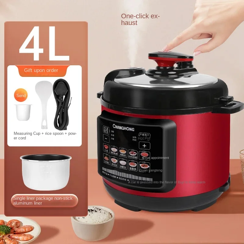 

rice cooker Smart household electriccooker 2.5L-4L-5L-6L cooker appointment timer non-stick рисоварка електрическая