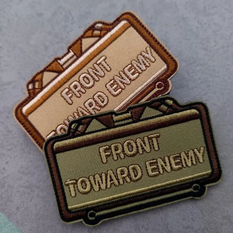 

Front Toward Enemy Armband Broadsword Thunder Embroidery Magic Badge