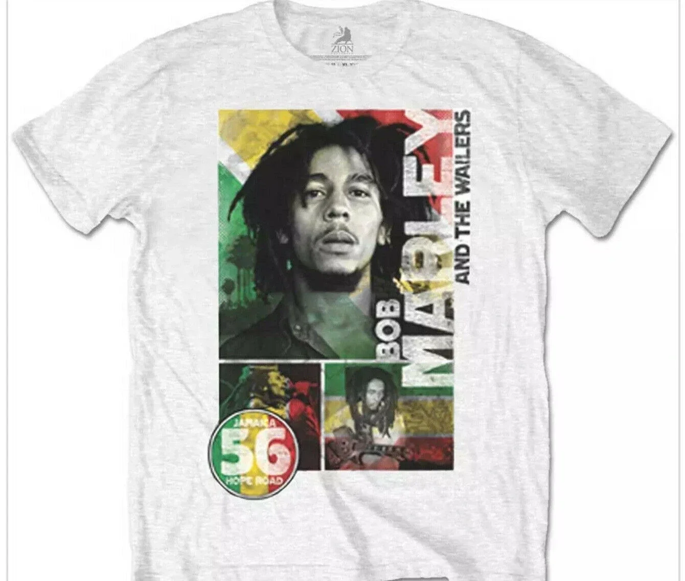 

Bob Marley Hope St Merchandise T Shirt