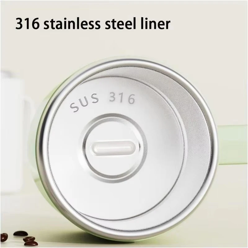 Magnetic Self Stirring Mug Stainless Steel Automatic Mixing Coffee Mug with Lid Electric Smart Self Rotating Cup for Travel