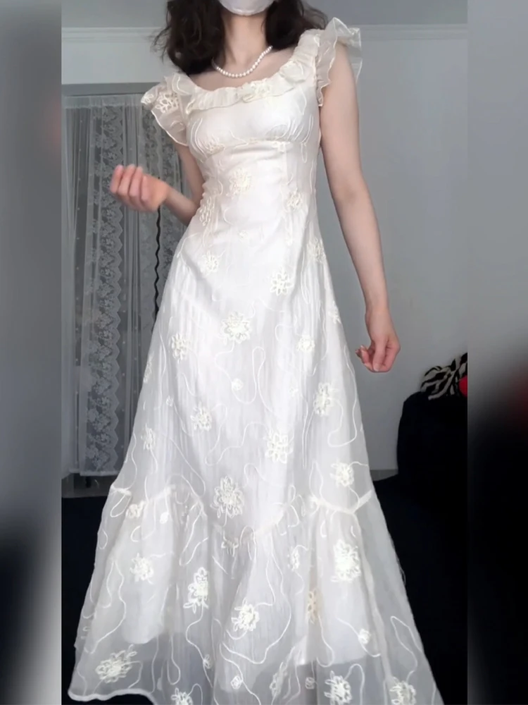 

Летняя женская юбка макси с цветочным принтом, свободного кроя, для повседневной носки и работы, модель A-Line, повседневная, для отдыха, стильная, легкая