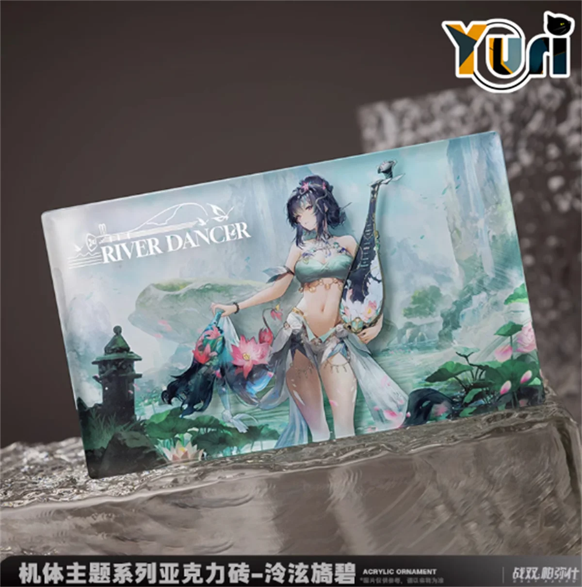 Game GRAY RAVEN PUNISHING Lucia  Hanying Tanxin Official Mechanical Theme Acrylic Ornament Stand Brand Decoration Anime Cosplay