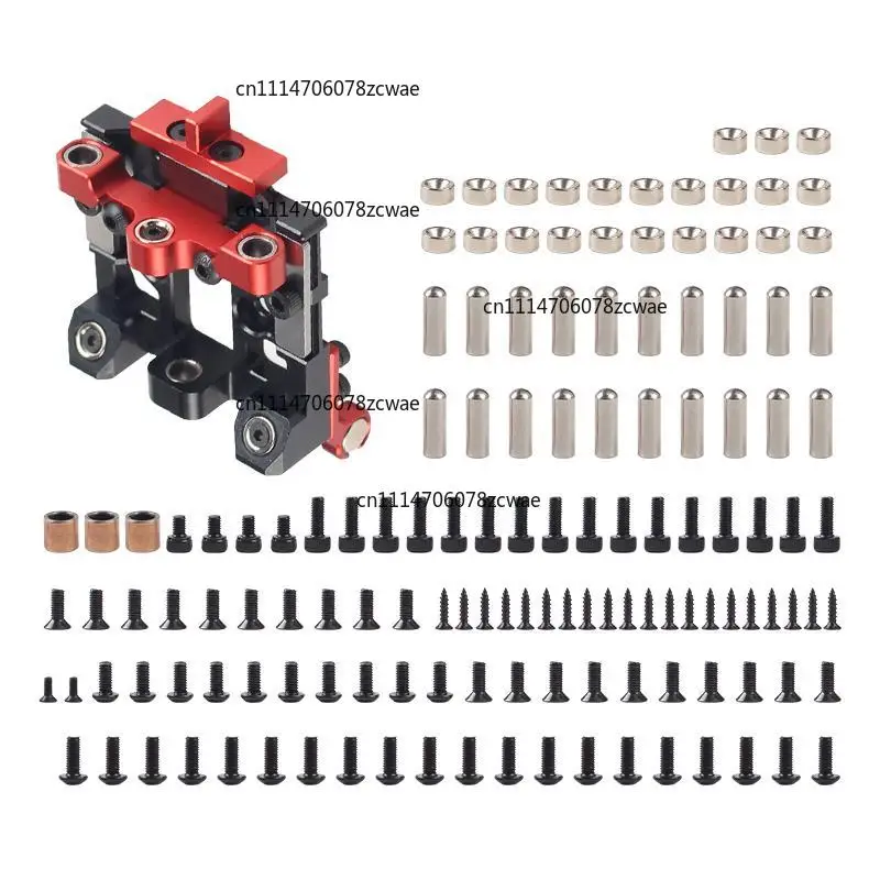 ZOCI-CNC Aluminum Quick‑Swap Extruder Upgrade Kit, Tool‑Changer Mod Spare Part Fit for V2.4 Trident 3D‑Printer