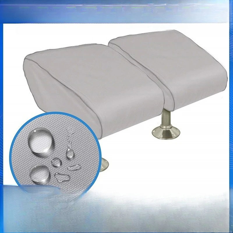 Waterproof pontoon chair cover 210D silver coated Oxford cloth, sun protection, rain protection and dust cover