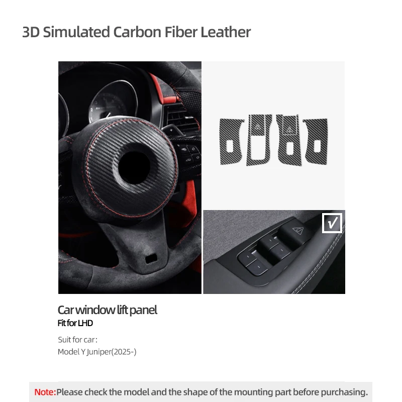 carbon new Y LHD