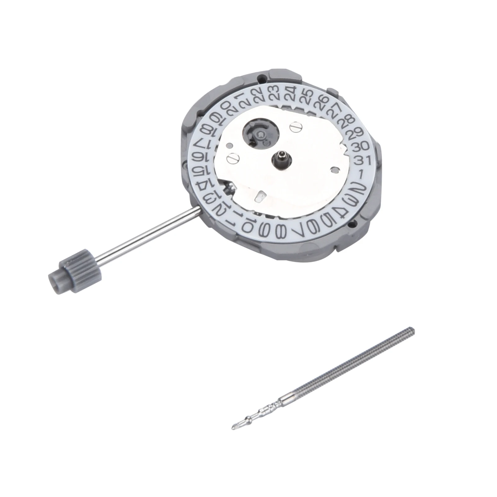 Nuevo Japón Miyota GL12 GL10 movimiento Universal de cuarzo calendario único accesorios de reloj de tres pines movimiento electrónico de repuesto