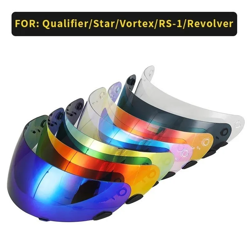 

Helmet Visor Lens for Casco BELL Qualifier DLX MIPS Vortex Revolver Evo RS1 RS2