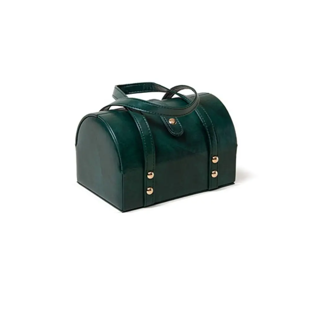 7Positions Bracelet Display Box PU Leather Bangle Holder Bracelet Storage Bag Dustproof Organizer Bracelet Carrying Case