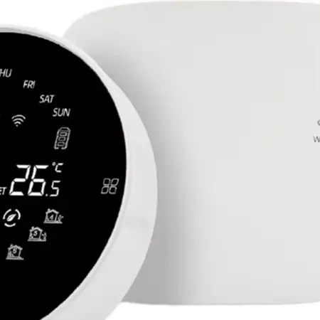 for Home Automation Floor Heating Control Power Supply Thermostat Smart Temperature Programmable Settings for Home