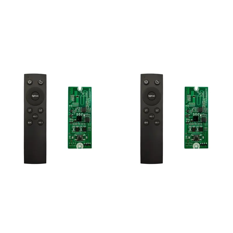 

Плата драйвера для солнечного уличного светильника B49C 2X, 3.2В/3.7В, высокомощная, с дистанционным управлением, радарным датчиком и индукцией движения человека, для солнечных светильников