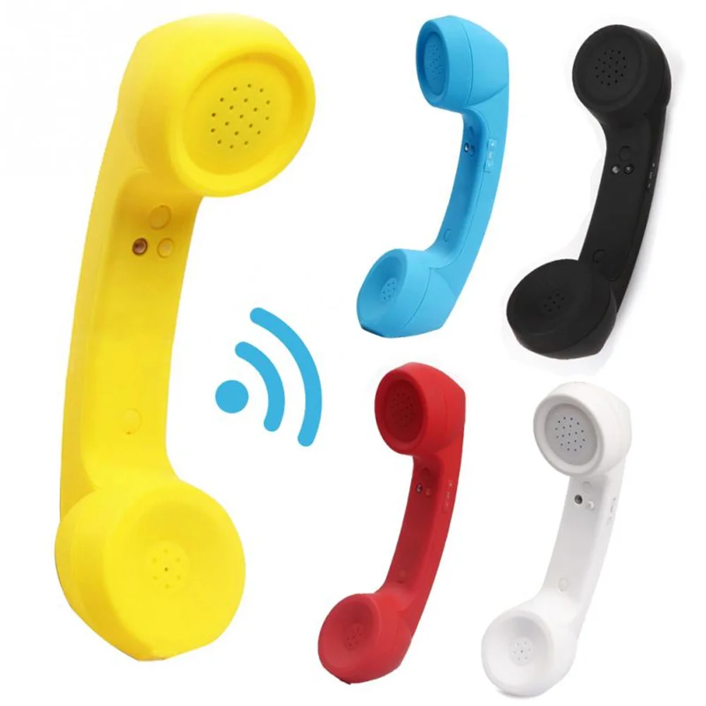 Récepteur rétro Portable sans fil Bluetooth, Anti-rayonnement, combiné téléphonique, Microphone externe, accessoires d'appel