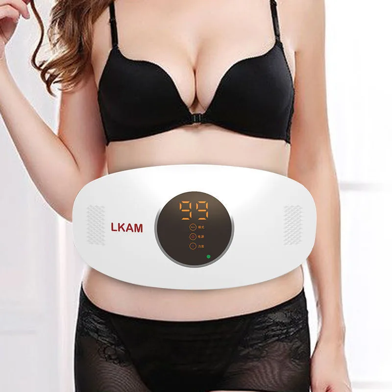 Belly Slimming Cellulite Massager EMS Eletric Muscle Stimulator Losing Weight Body Massagers Home Use Abdominal Massager Eletric