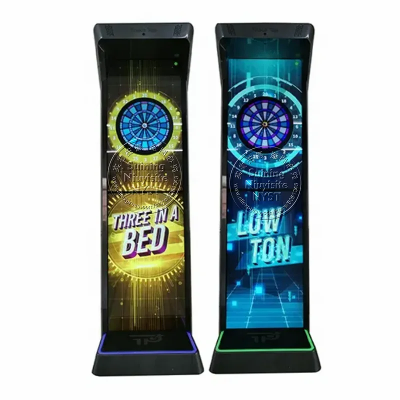 Target Shooting Bar Games Darts Board Machine Indoor Game Center Electronic Coin Pusher Token Operated Amusement Arcade Machine