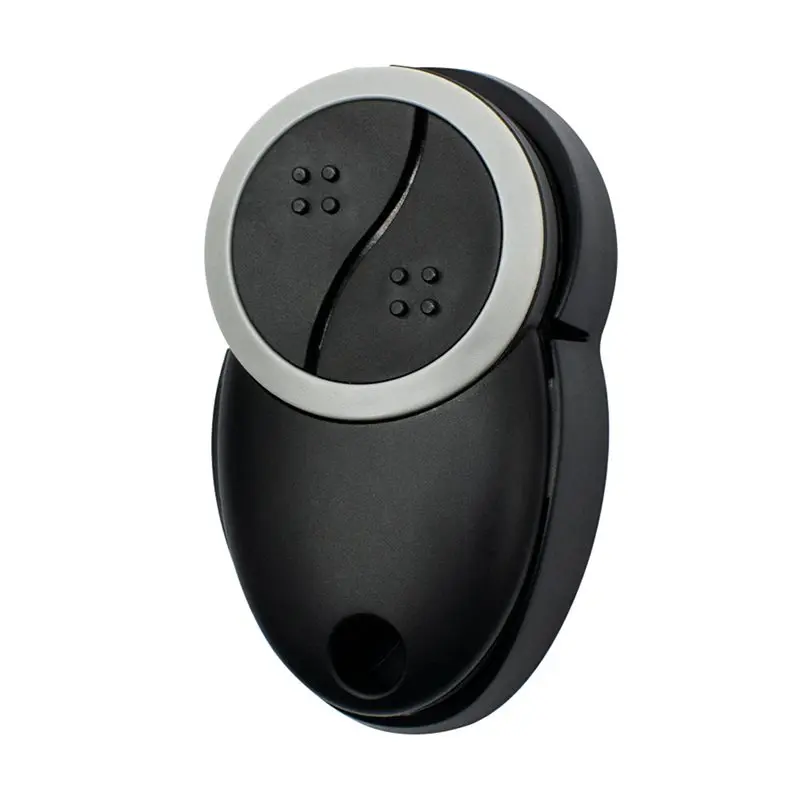 

B63B-For TELECO TXP-433-A02 Garage Door Remote Control Rolling Code 433.92Mhz Gate Door Remote With Keychain Transmitter