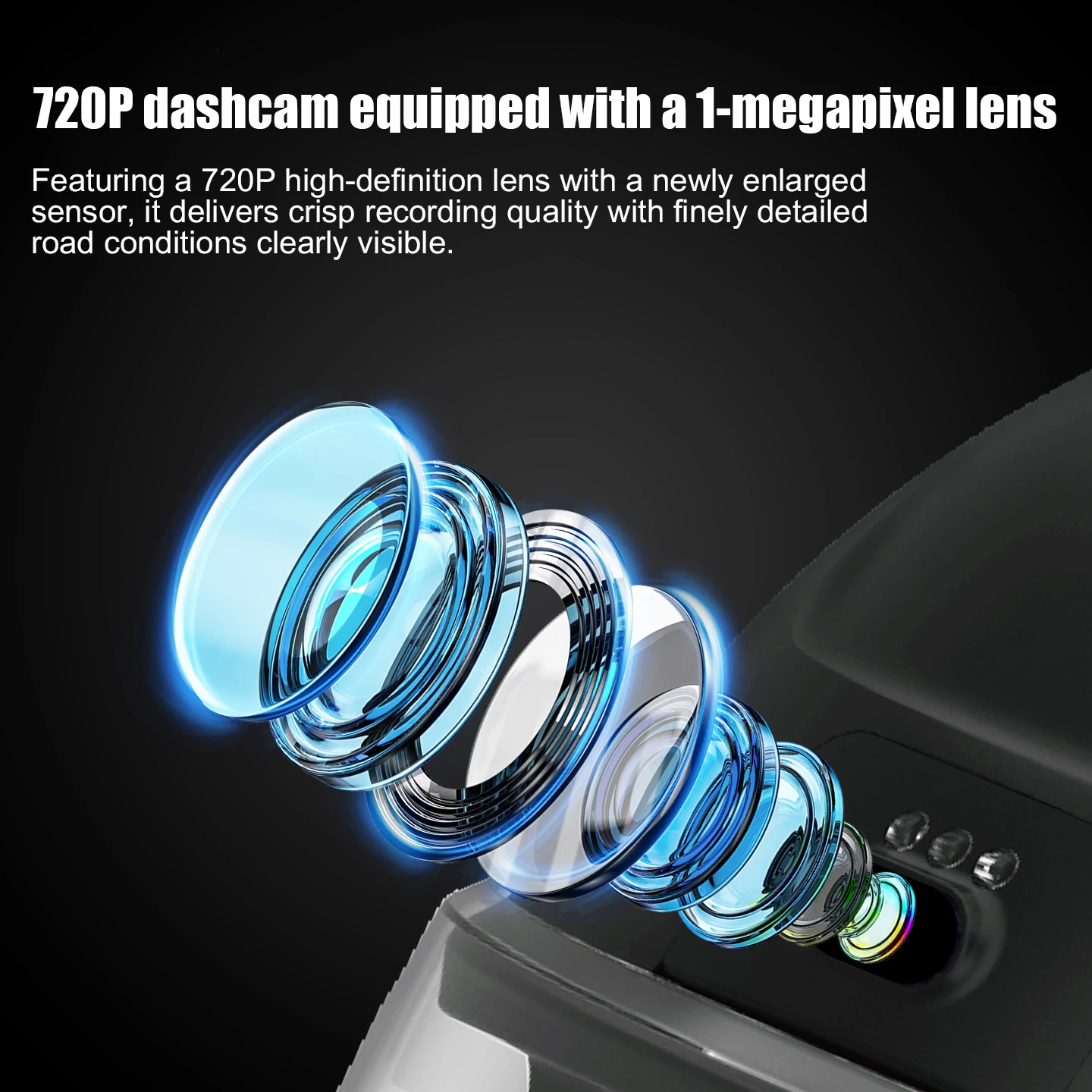 M8 Intelligence Motorcycle Helmet Bicycle Safety Helmet Built-in Noise-canceling BT Dashcam with LED Headlights view 3