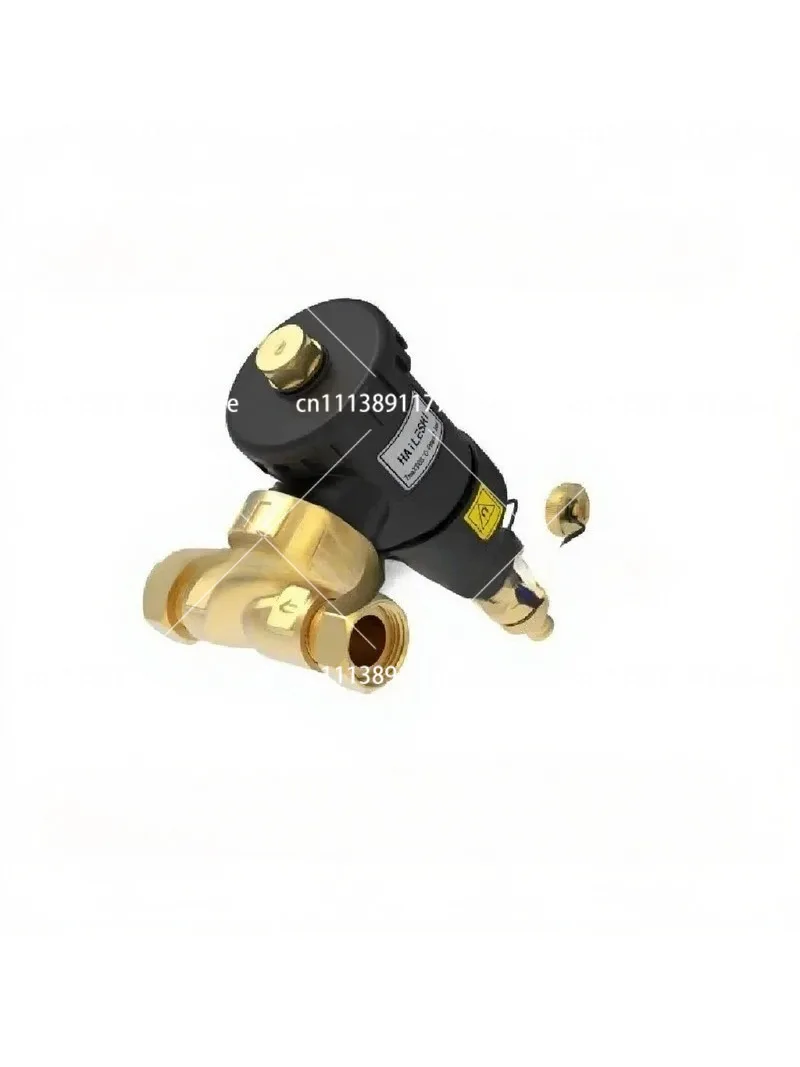 Magnetic Boiler Filter, Wall Mounted Inline Filter for Floor Heating, Protects Heater and Extends Service Life