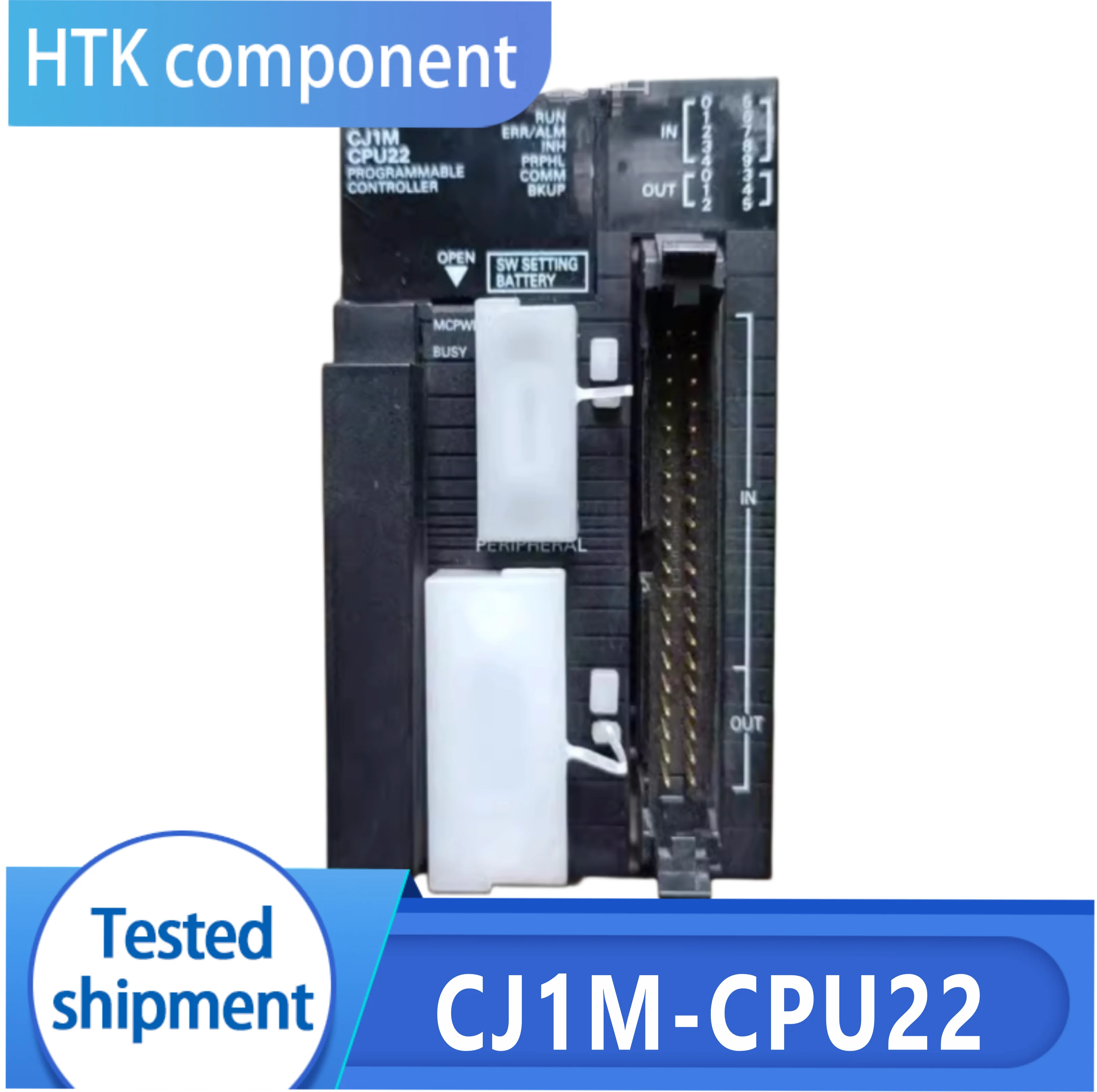 

CJ1M-CPU22 New Original PLC Module