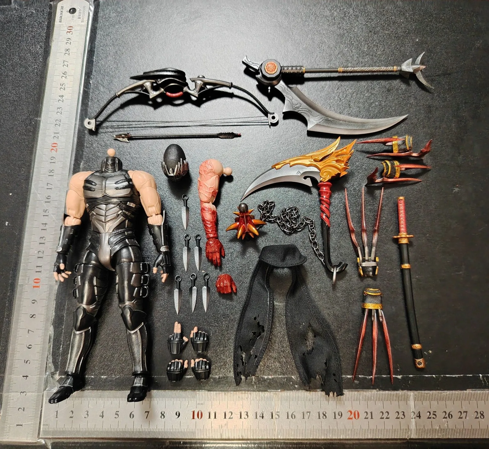 

BROTOYS масштаб 1/12, модель аксессуаров для фигуры 6 дюймов