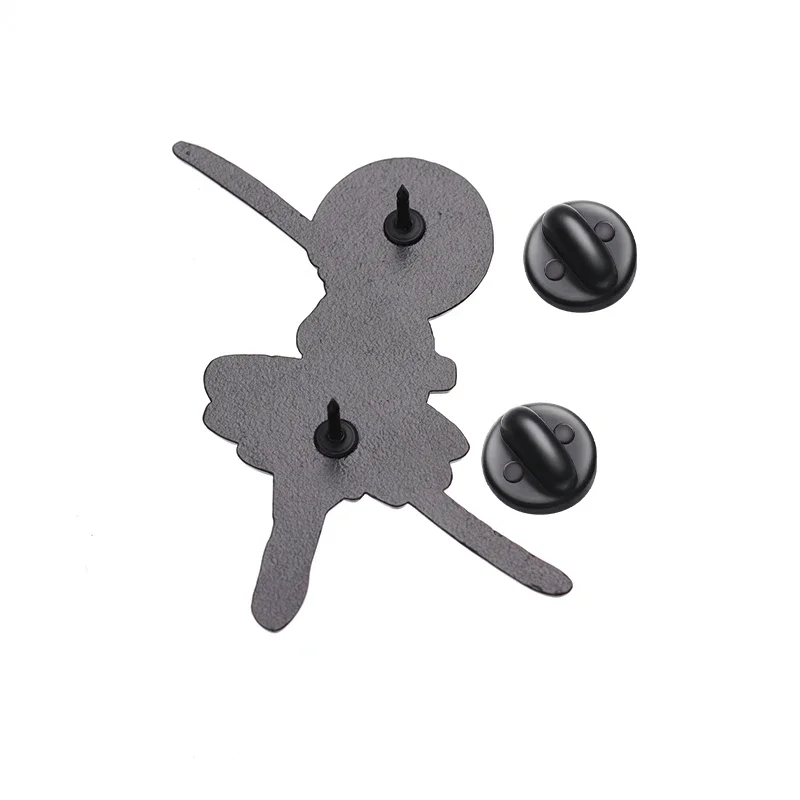 Custom Adventure Game Brooches Lapel Badges Cartoon Characters Enamel Pins Cartoon Funny Jewelry Gift for Kids Friends