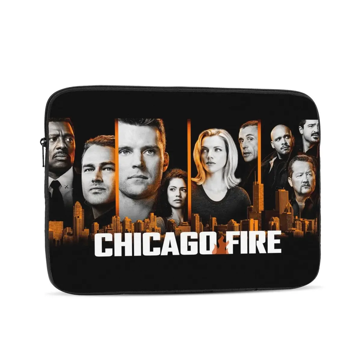 

Chicago Computer ipad Laptop Cover Case17 15 13 12 10 Inch Laptop Sleeve Bag Portable Cover Fundas Pouch