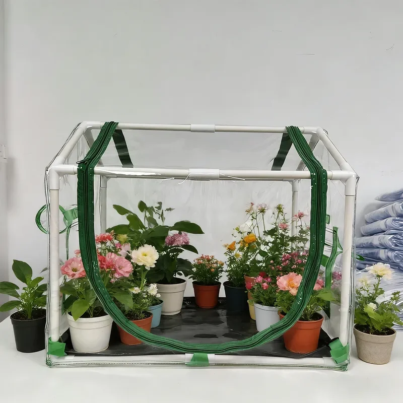 For Household Winter Succulent Seedlings Flowers Vegetables Rain Shelter Small Flower Shed Moisturizing Greenhouse