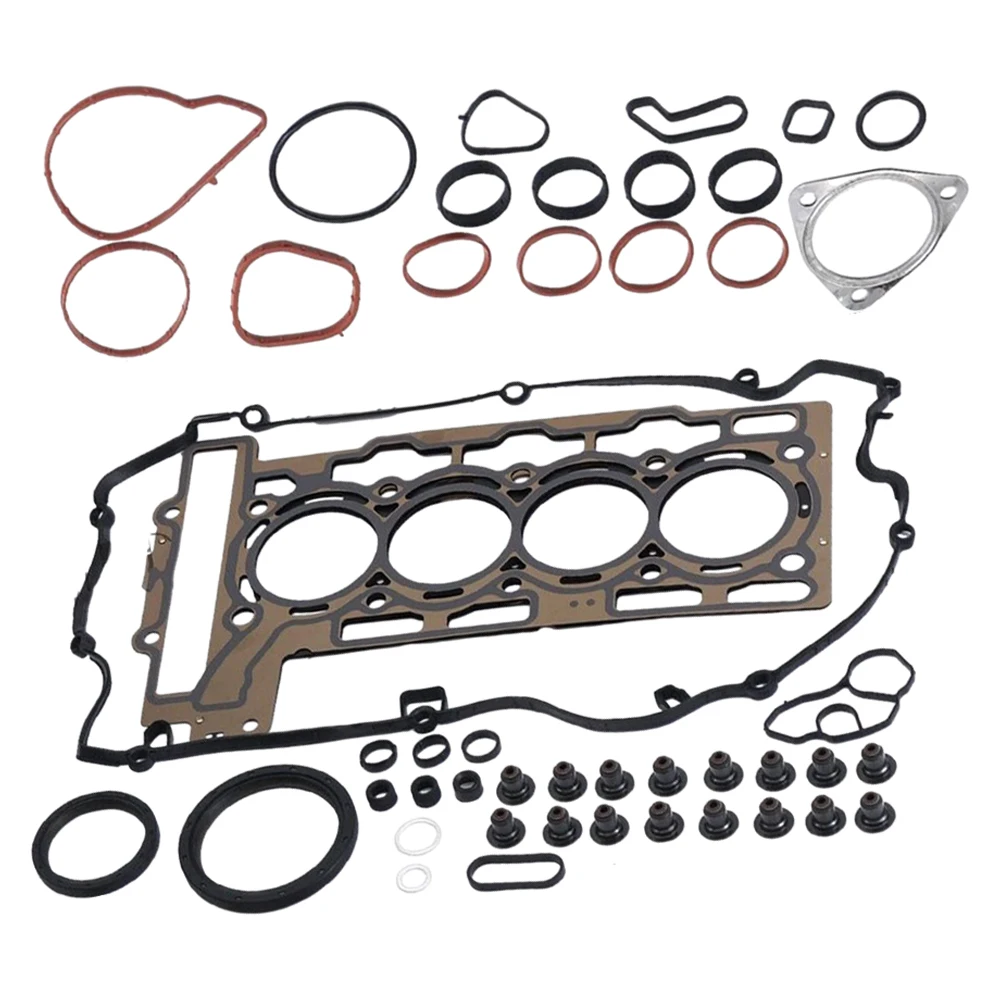 

N13 N18 1.6L Engine Gasket Seals Kit For BMW 16i 118i 316i MINI Cooper S R55 R56