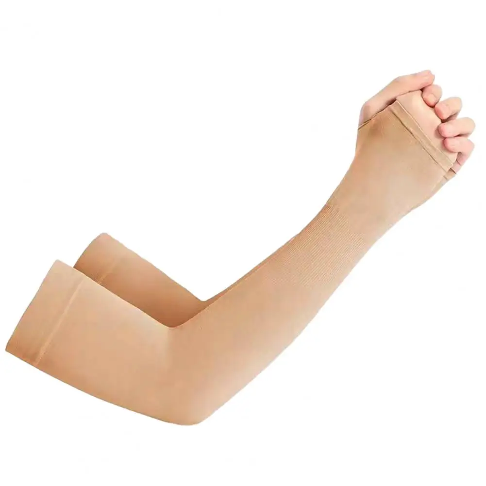 أكمام وشم مخفية للحماية من الشمس للرجال والنساء، أكمام وشم مع حماية من الأشعة فوق البنفسجية، سريعة الجفاف، ضغط رياضي