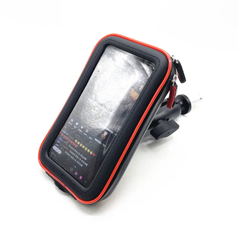 للماء حقيبة دراجة نارية حامل الهاتف دراجة دراجة المقود دعم موتو جبل بطاقة فتحات لهوندا F5 CBR650F VFR1200