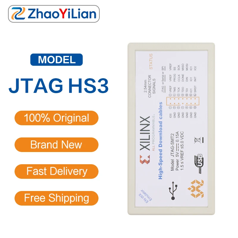 for-jtag-hs3-digilent-high-speed-usb-jtag-programming-cable-xilinx-fpga-zynq-soc-debug-downloader-30mbps