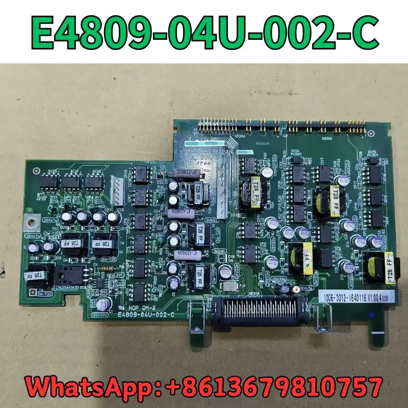 

Used Circuit board E4809-04U-002-C test OK Fast Shipping