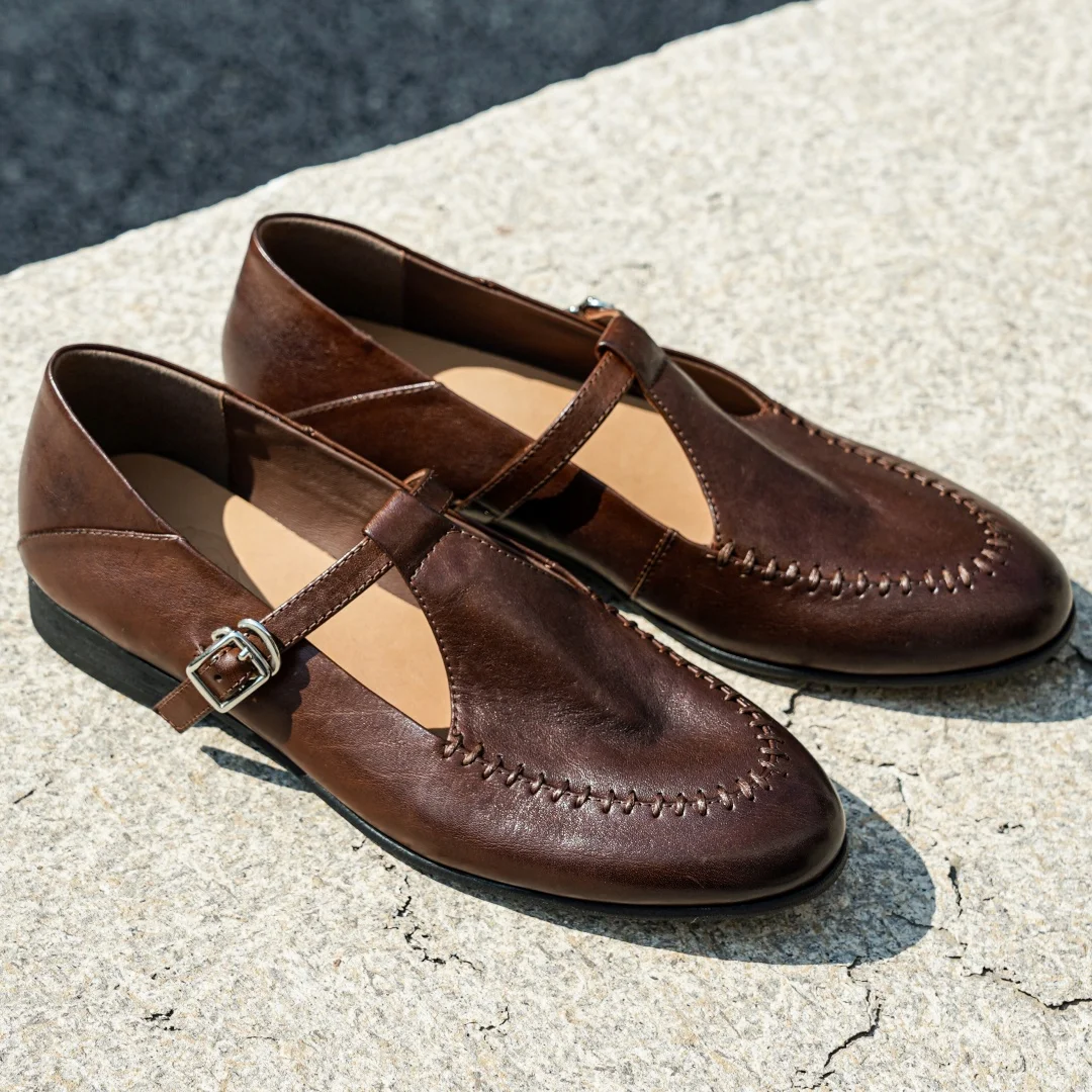 

Женские лоферы без шнуровки на плоской подошве из коровьей кожи с круглым носком, высококачественные мягкие удобные повседневные женские мокасины, женская обувь