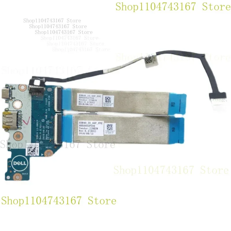 

Для Dell Chromebook 3100 USB ЗАРЯДНАЯ ПЛАТА с кабелем 7Y3CP LS-G851P