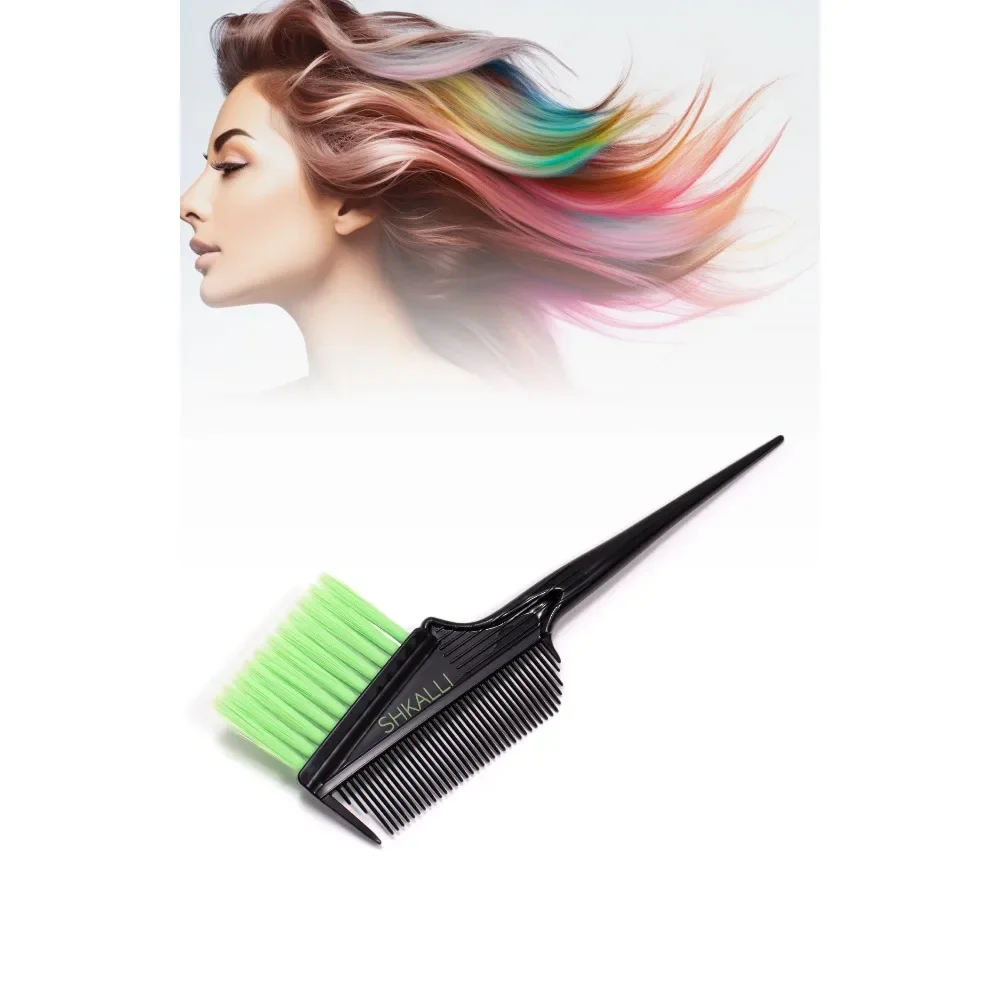 Hair Coloring Brushes Plates Dye Cream Brushes Salon Hair Dye Tools Brush Hair Coloring Applicator Barber Styling Accessories