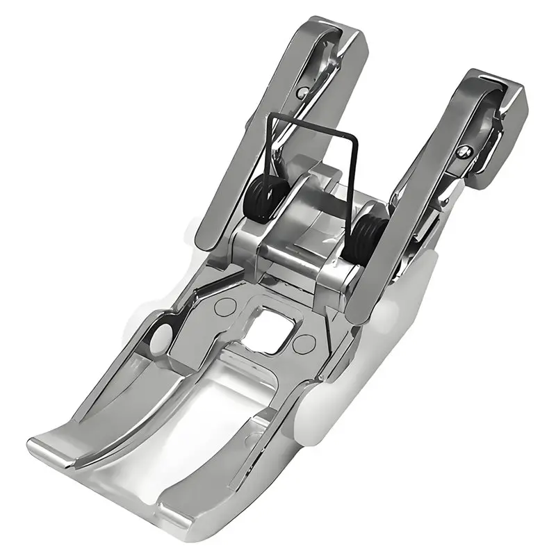 2026-WISH Аксессуары для швейных машин Singer, Brother, Toyota, Janome - Скользящая лапка 672580-FBD10 для толстых материалов, лапка-направляющая