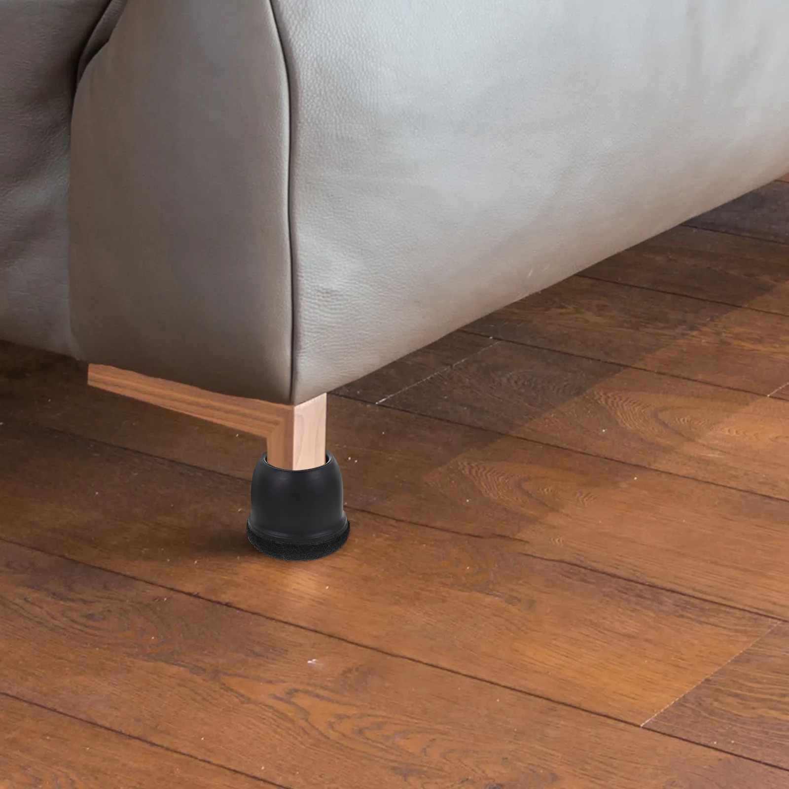 

24pcs Chair Leg Protectors Table Leg Covers For Hardwood Floors Furniture Sliders Chair Feet Caps Floor Protection Pads