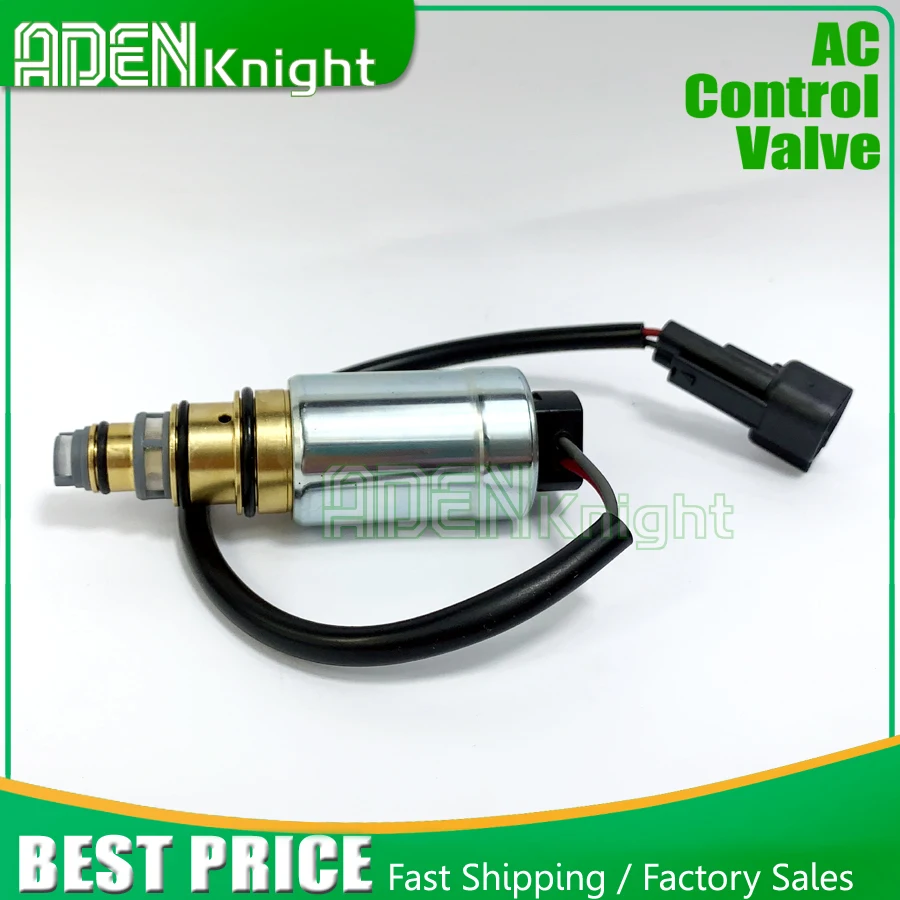 

DCS17E Air Conditioning Conditioner AC Compressor Electronic Control Solenoid Valve For Volvo S80 XC60 XC90 S60 V60 31305844