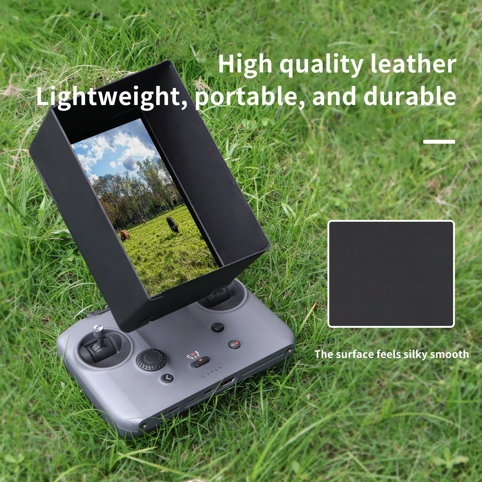 

For DJI Mavic 4Pro Remote Control Light Shield For RC pro 2 Screen Protective Cover Anti-Scratch Blocking Light Case