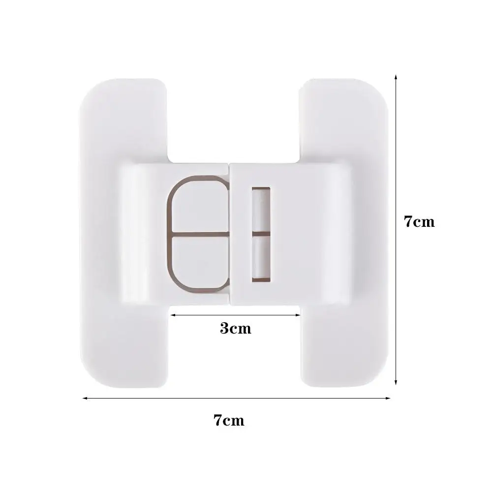 

Anti-theft Buckle Water Dispenser Locker Anti-opening Security Lock Door Stopper Lock Refrigerator Lock Baby Safety Lock