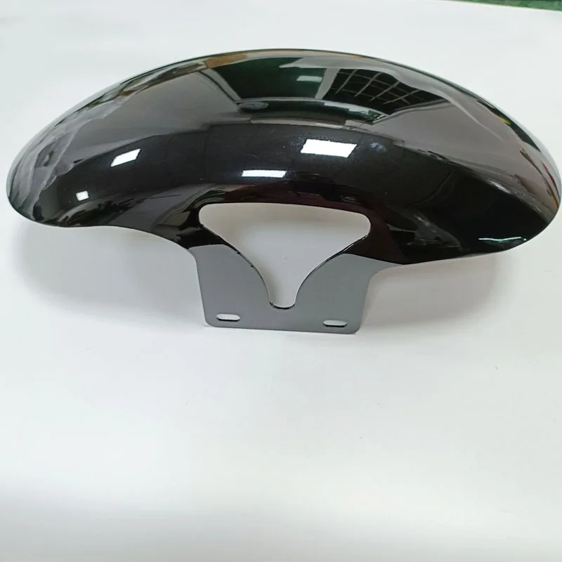 Przedni błotnik do Harley Davidson Softail Fat Boy FLFB FLFBS od 2018 roku (2018/2019/2020/2021/2022/2023) - czarny