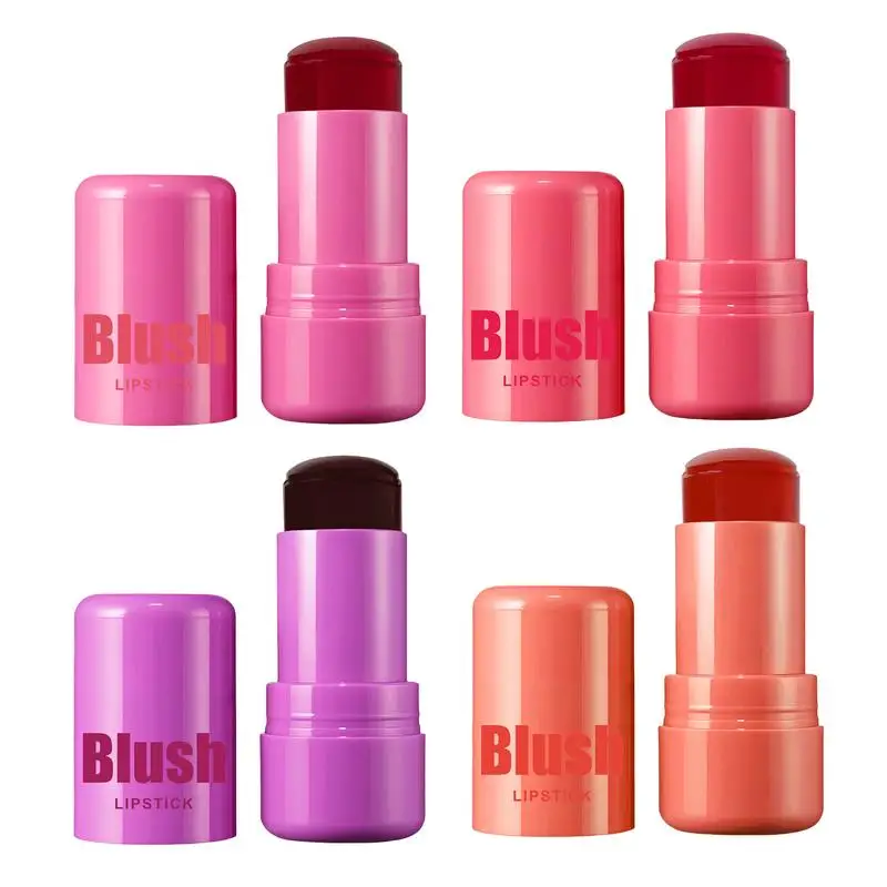 Wang En Lipvlek Stok Water Jelly Tint Stick Langdurige Gezicht Lip Hydraterende Natuurlijke Langdurige Blush Make-Up Accessoires