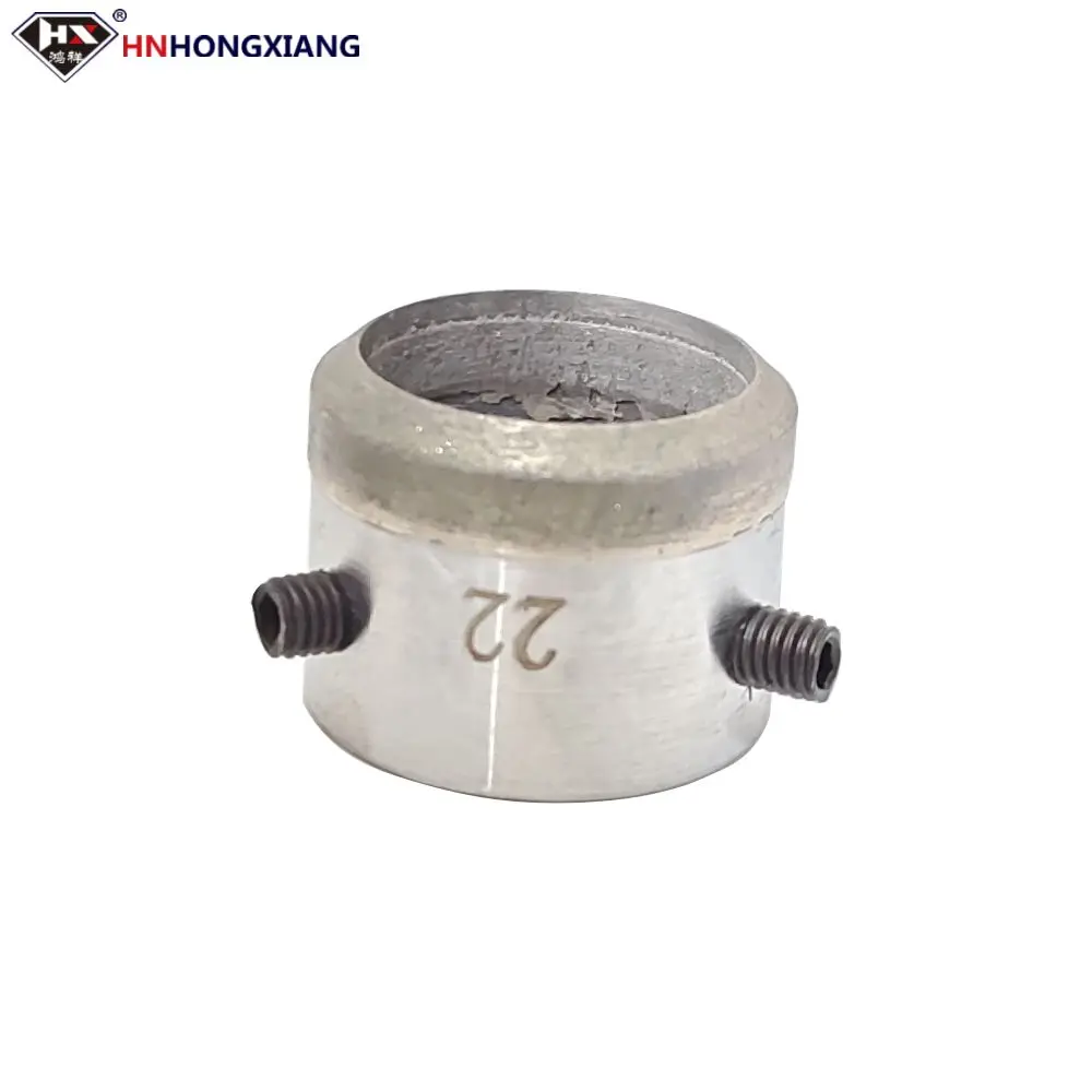 Diamond Countersink Sleeves, Chamfering Glass Tool Drill Bit, Countersink Sleeves for Diamond Drill