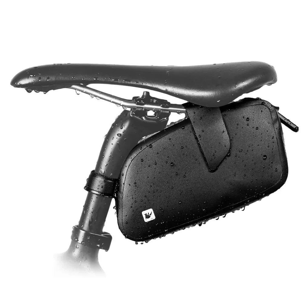 AliExpress Rhinowalk Bike Saddle Bag Waterproof Bicycle Seat Bag Lightweight For Road/MTB/Foldable Bikes Under Seat Repair Tool Bag Cycling
