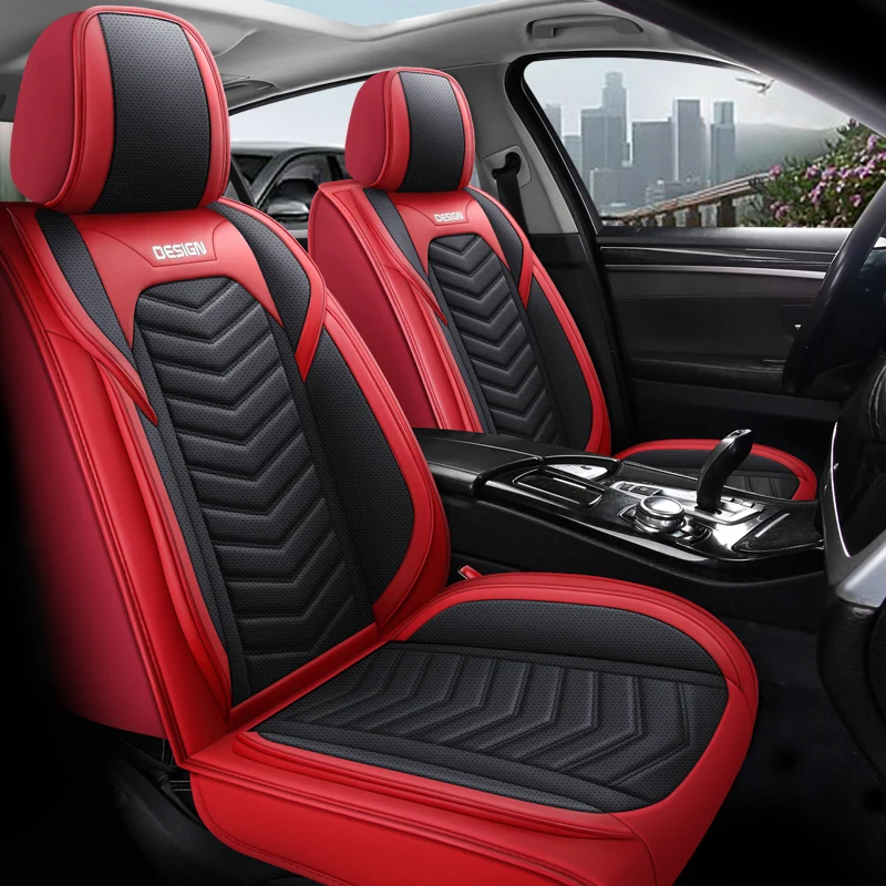 Leather Car Seat Cover For Renault Clio Captur Megane 2 3 Fluence Scenic Kadjar Logan 2 Duster Arkana Kangoo Talisman Accessorie