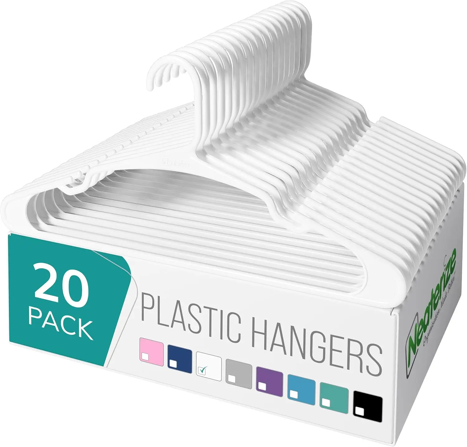 20 Pack Plastic Clo…